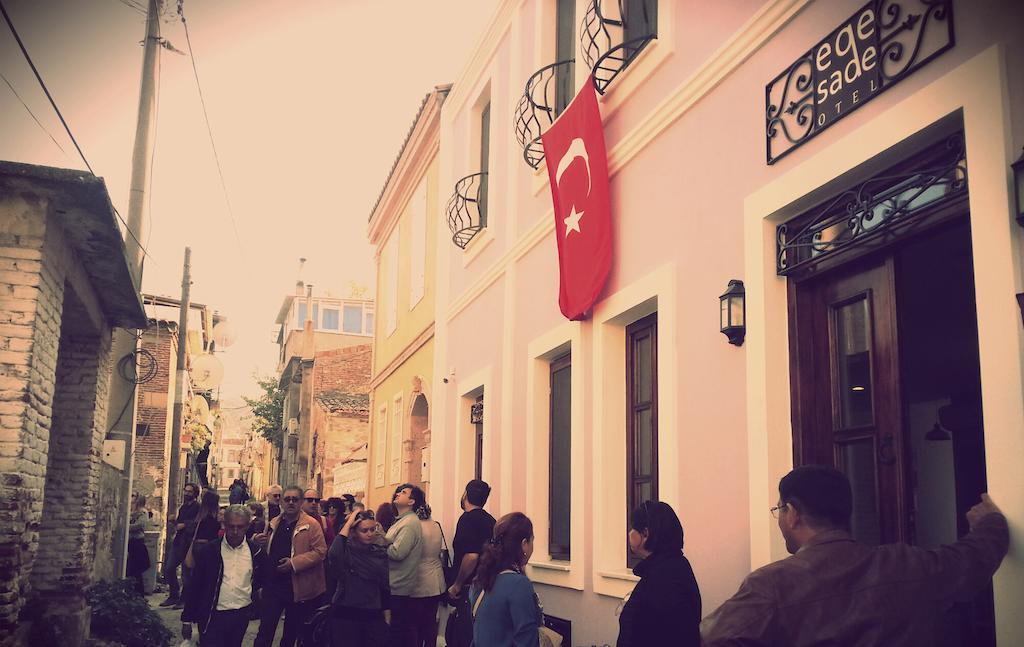 Egesade Hotel Ayvalı Zewnętrze zdjęcie